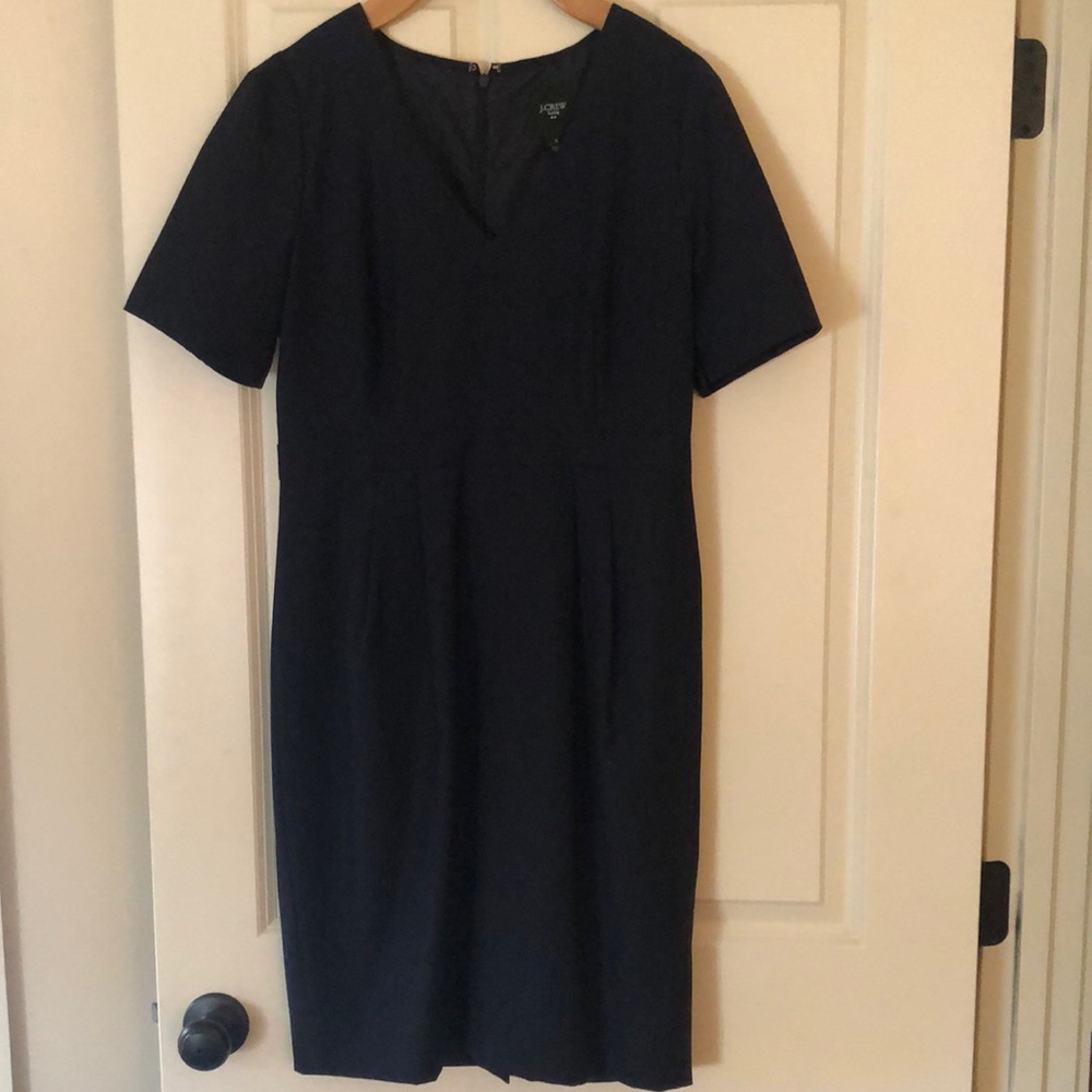 JCrew Navy Business dress